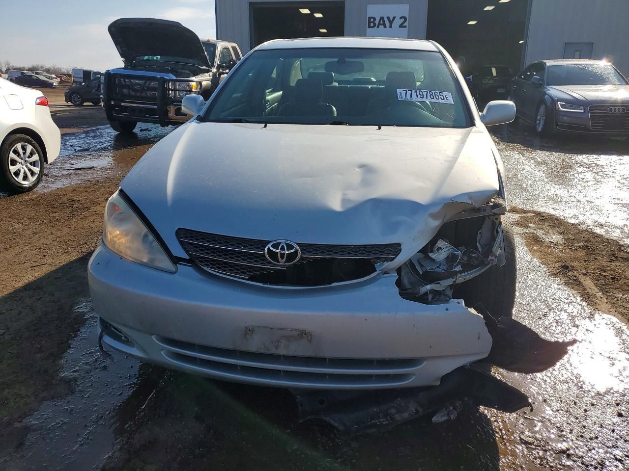 2004 Toyota Camry xle V6