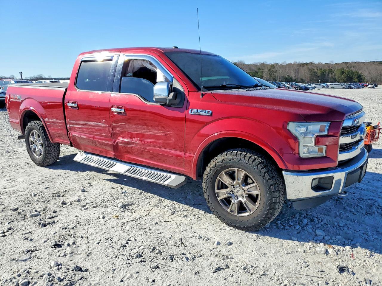 2016 Ford F150 Supercrew