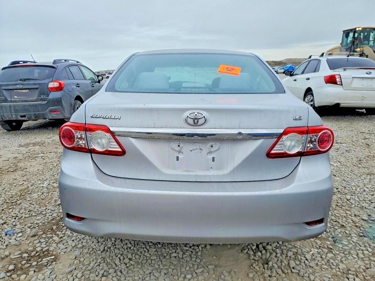 2011 Toyota Corolla Base