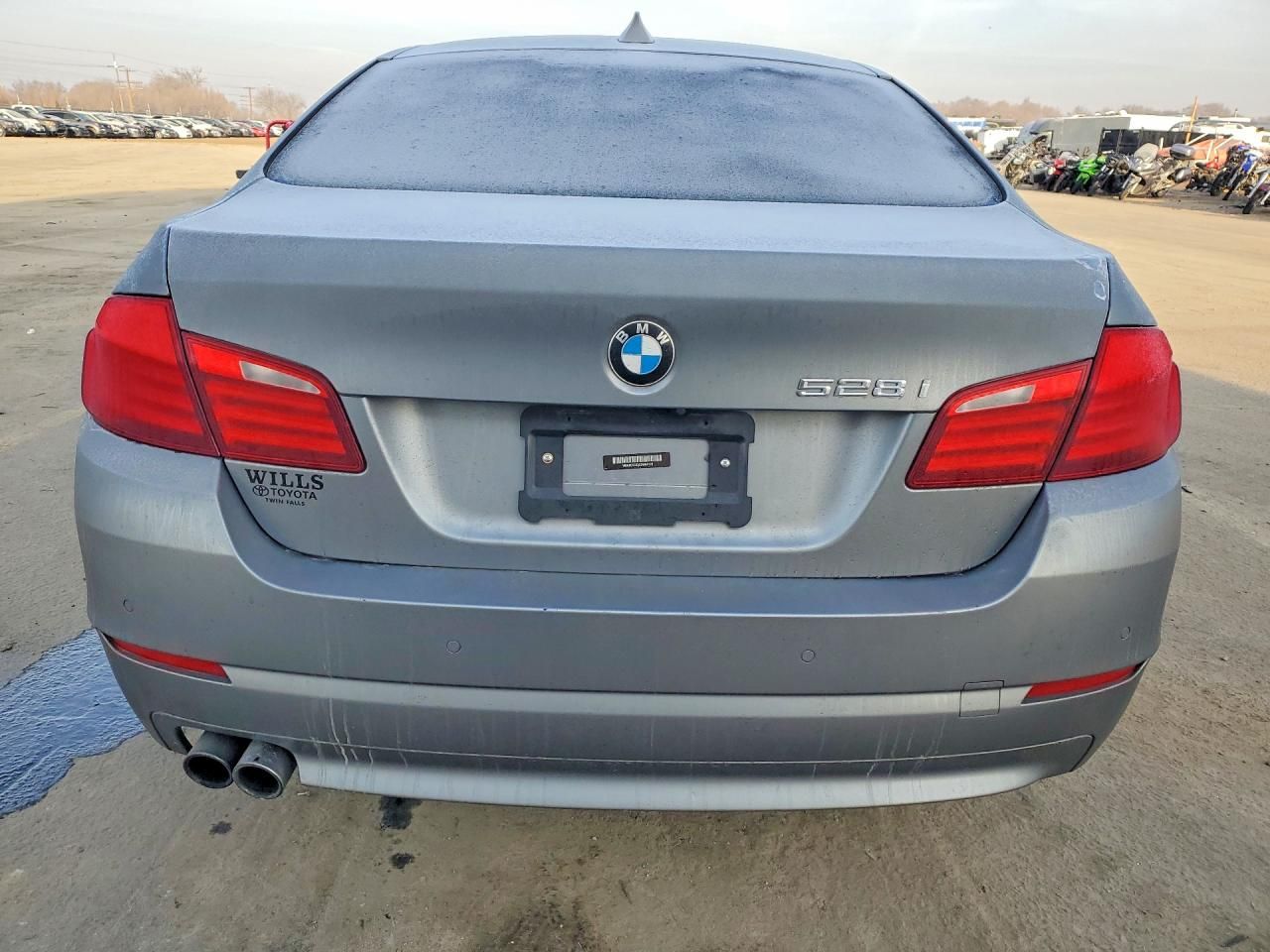 2012 BMW 528 i