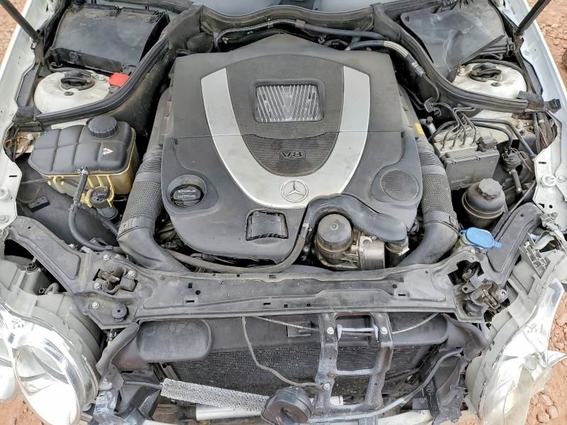 2007 Mercedes-Benz Clk 550