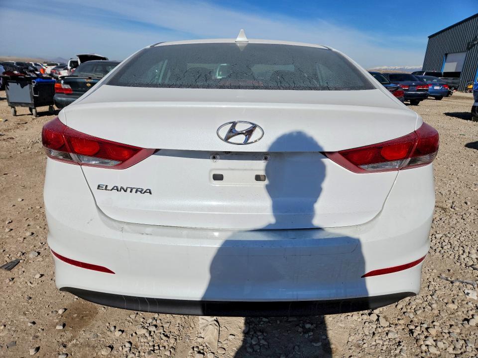 2017 Hyundai Elantra se