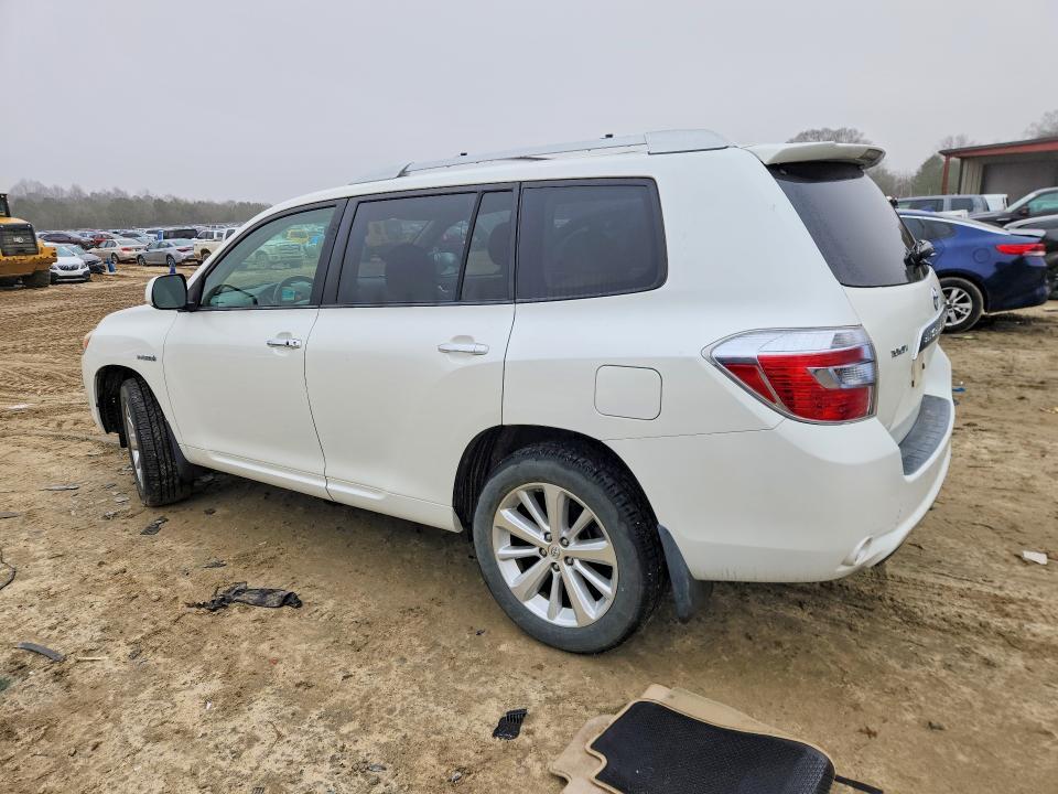 2008 Toyota Highlander Hybrid Limited