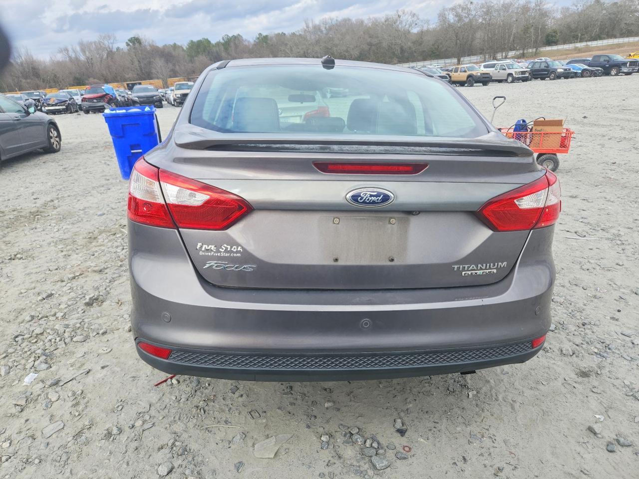 2014 Ford Focus Titanium