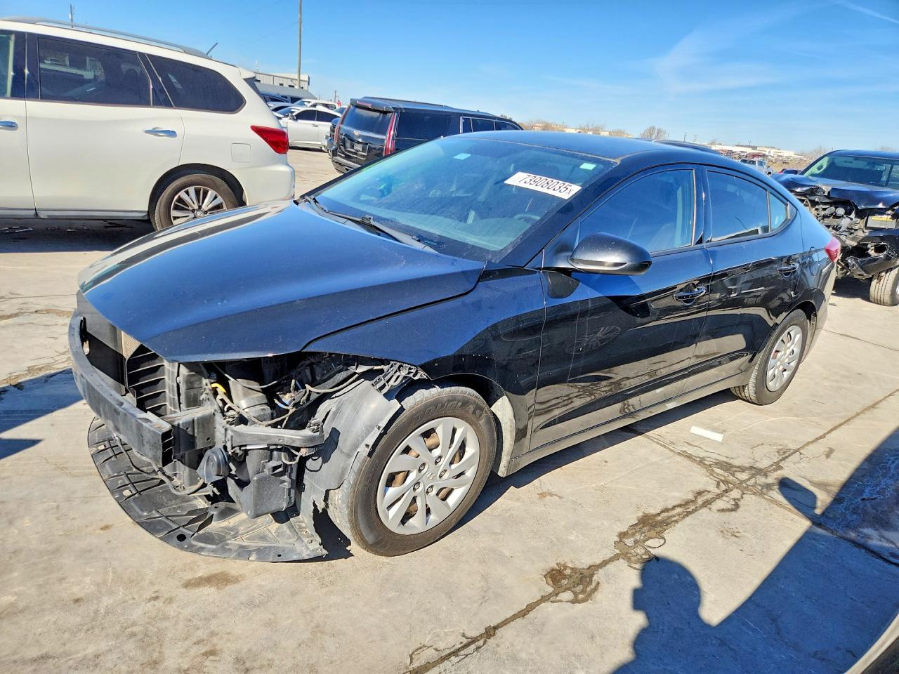 2018 Hyundai Elantra se
