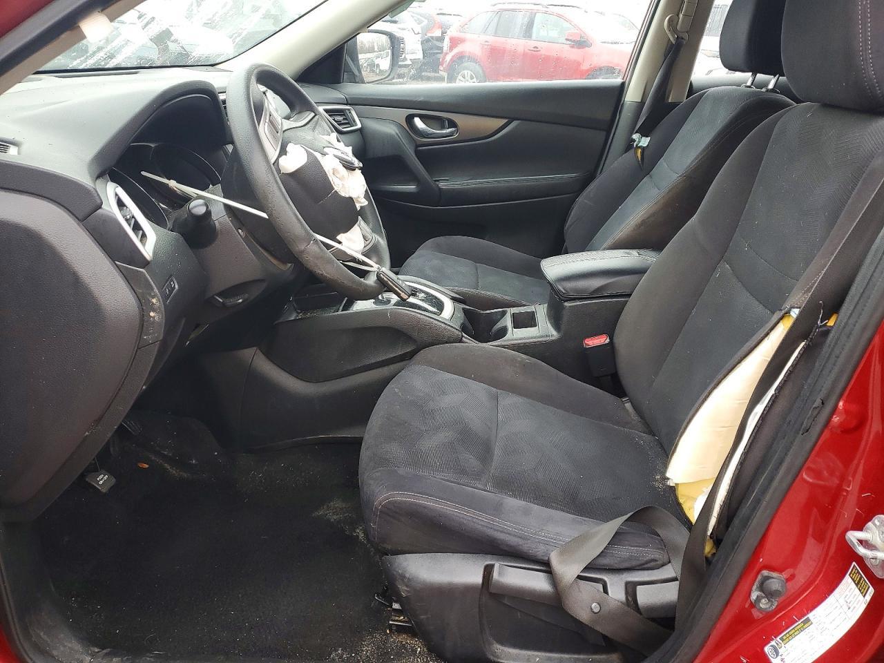 2016 Nissan Rogue s