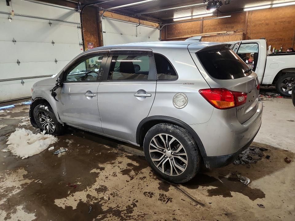 2017 Mitsubishi Outlander Sport es