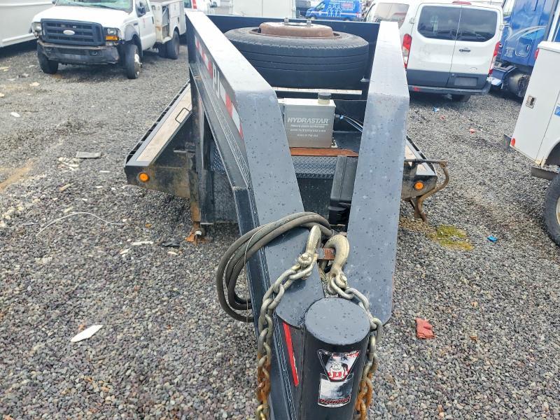 2019 Pj Trailer 2019 Flat BED HOME-Made-Flatbed Trailer