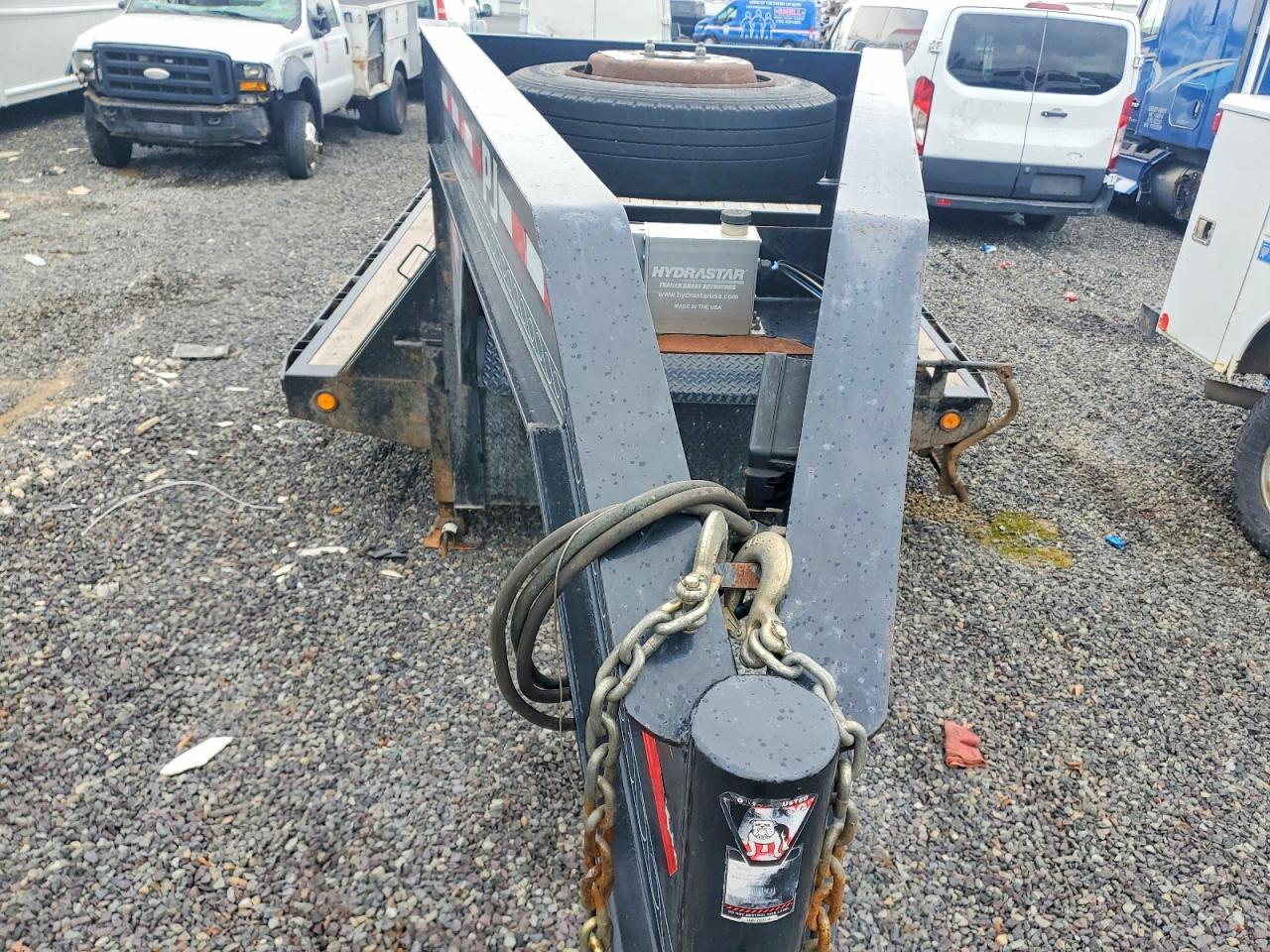 2019 Pj Trailer 2019 Flat BED HOME-Made-Flatbed Trailer