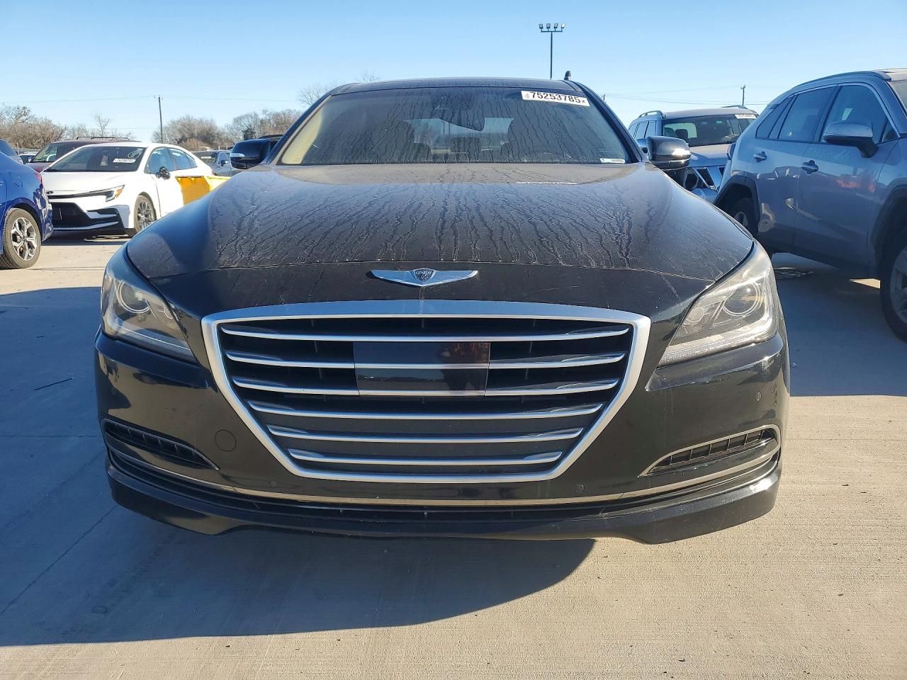2015 Hyundai Genesis 3.8l