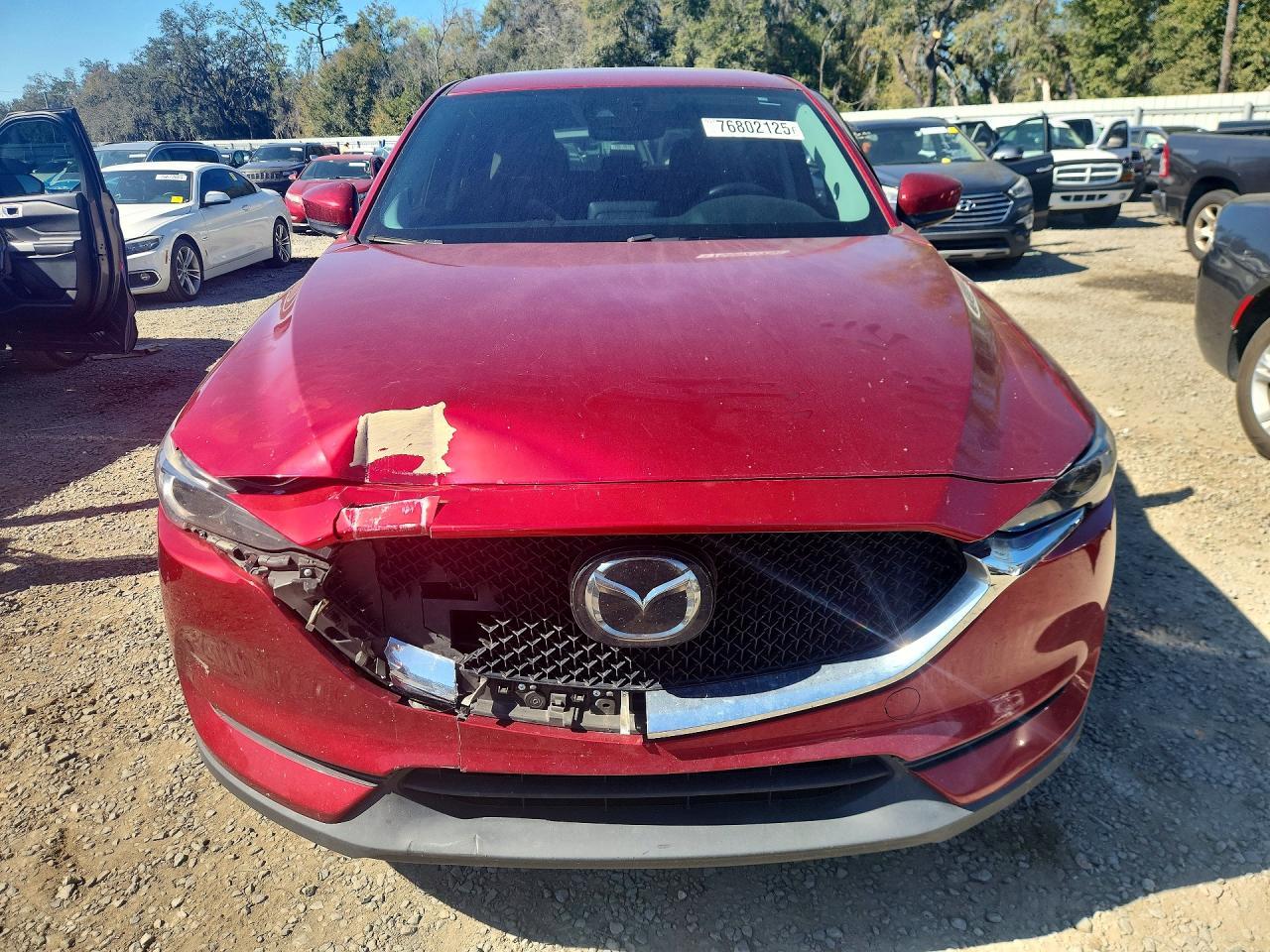 2020 Mazda Cx-5 Grand Touring