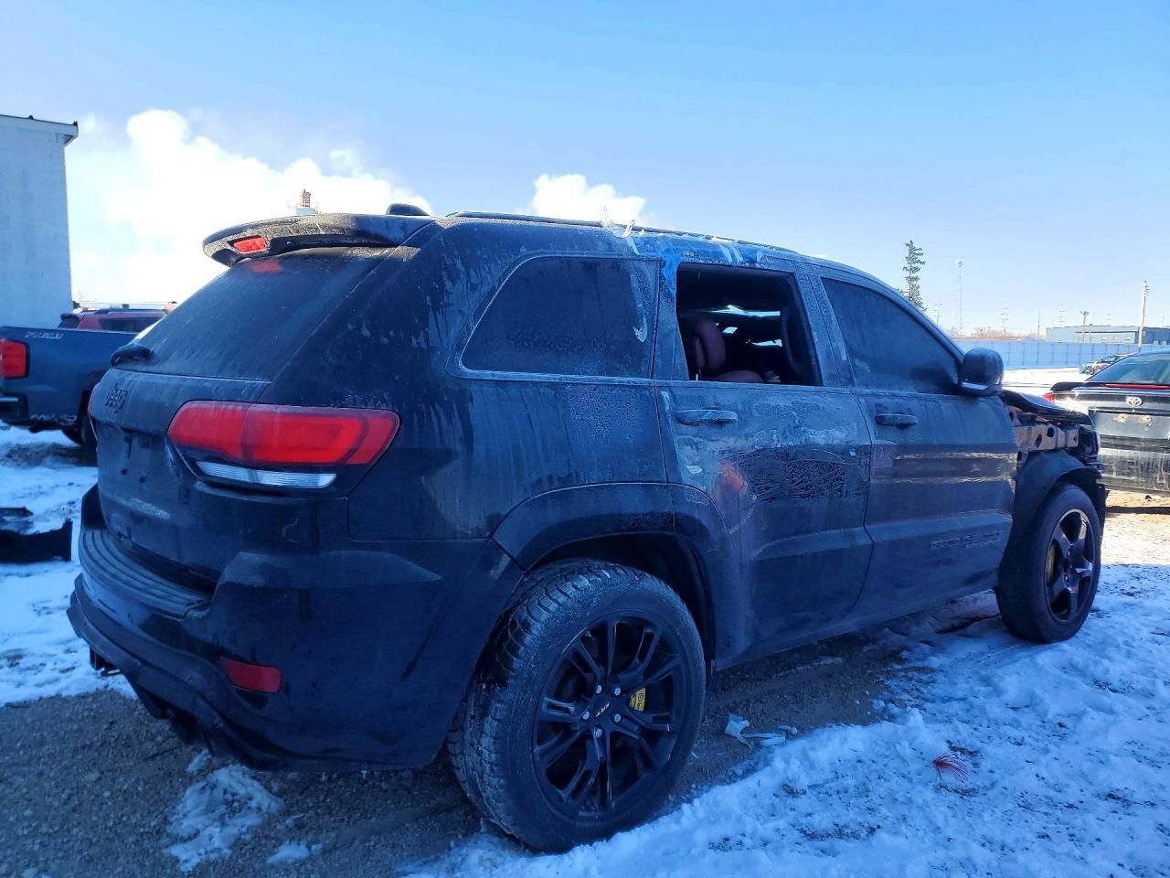 2018 Jeep Grand Cherokee Trackhawk