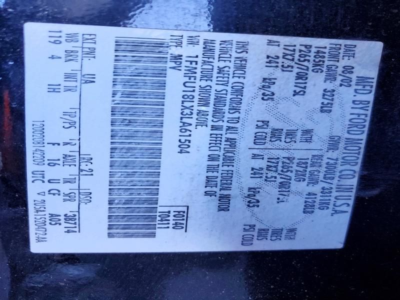 2003 Ford Expedition Eddie Bauer