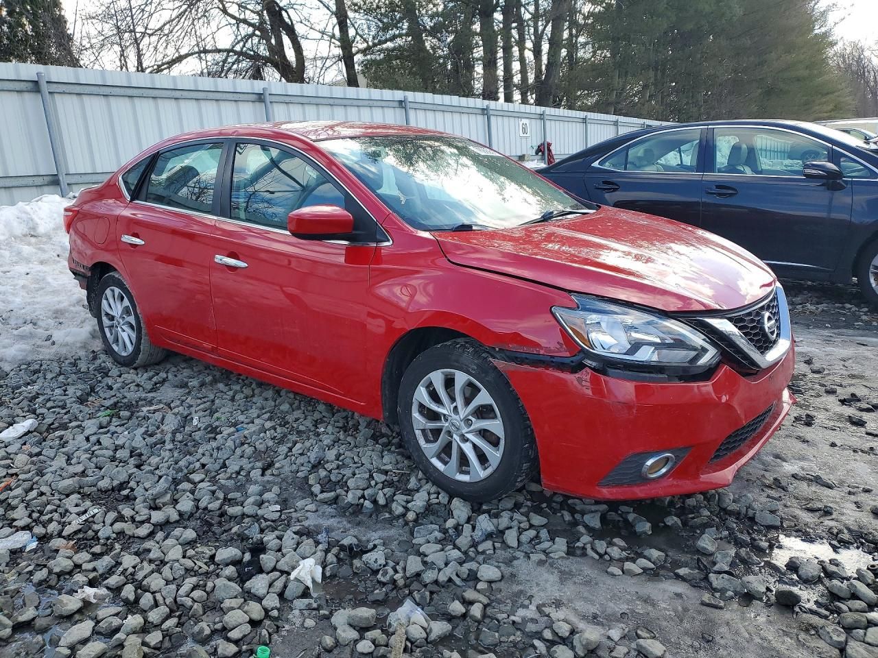 2018 Nissan Sentra s