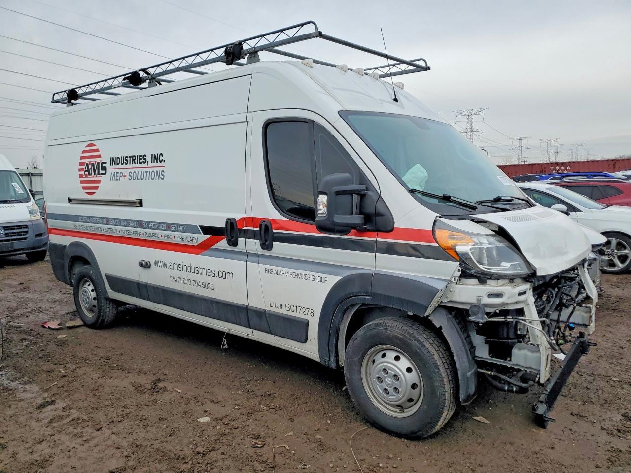 2021 Dodge RAM Promaster 2500 Utility / Service Van