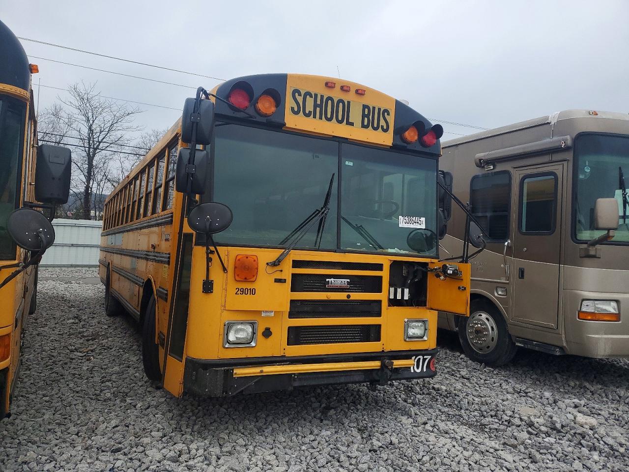 2012 Thomas Built MVP-EF School Bus