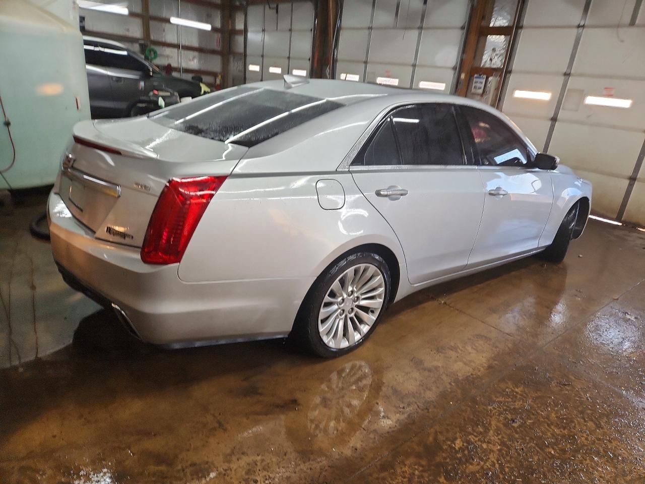 2017 Cadillac Cts Premium Luxury