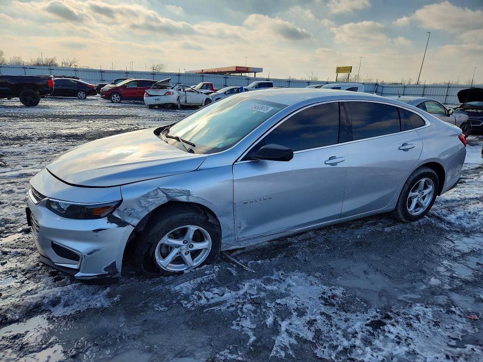 2018 Chevrolet Malibu ls