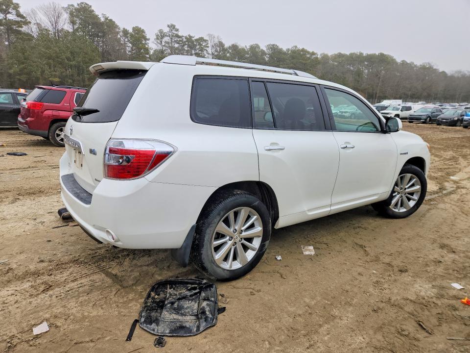 2008 Toyota Highlander Hybrid Limited