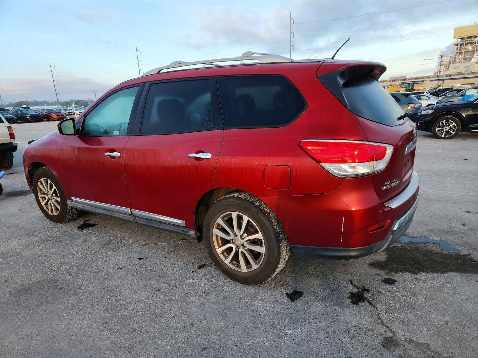 2014 Nissan Pathfinder s