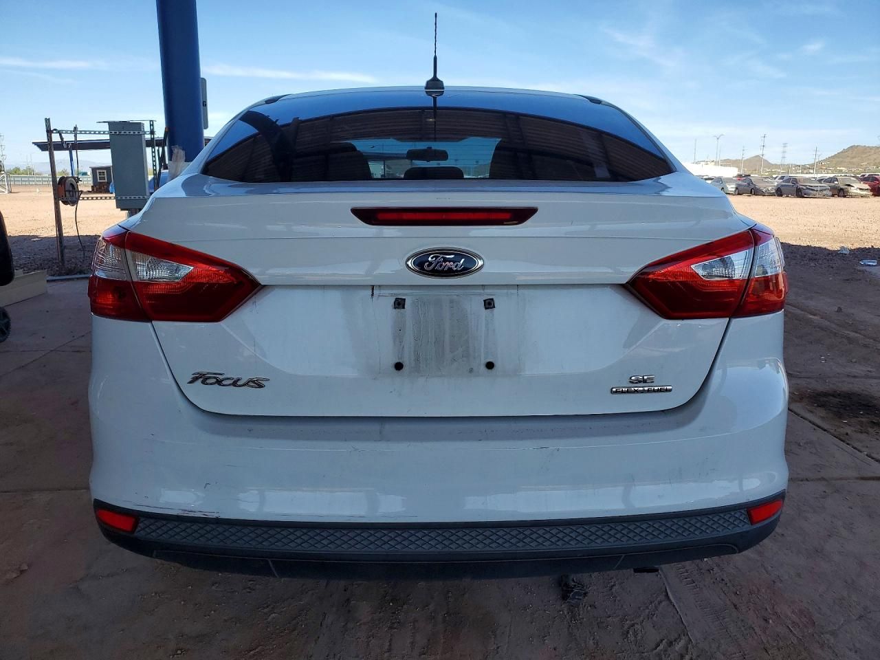 2013 Ford Focus se