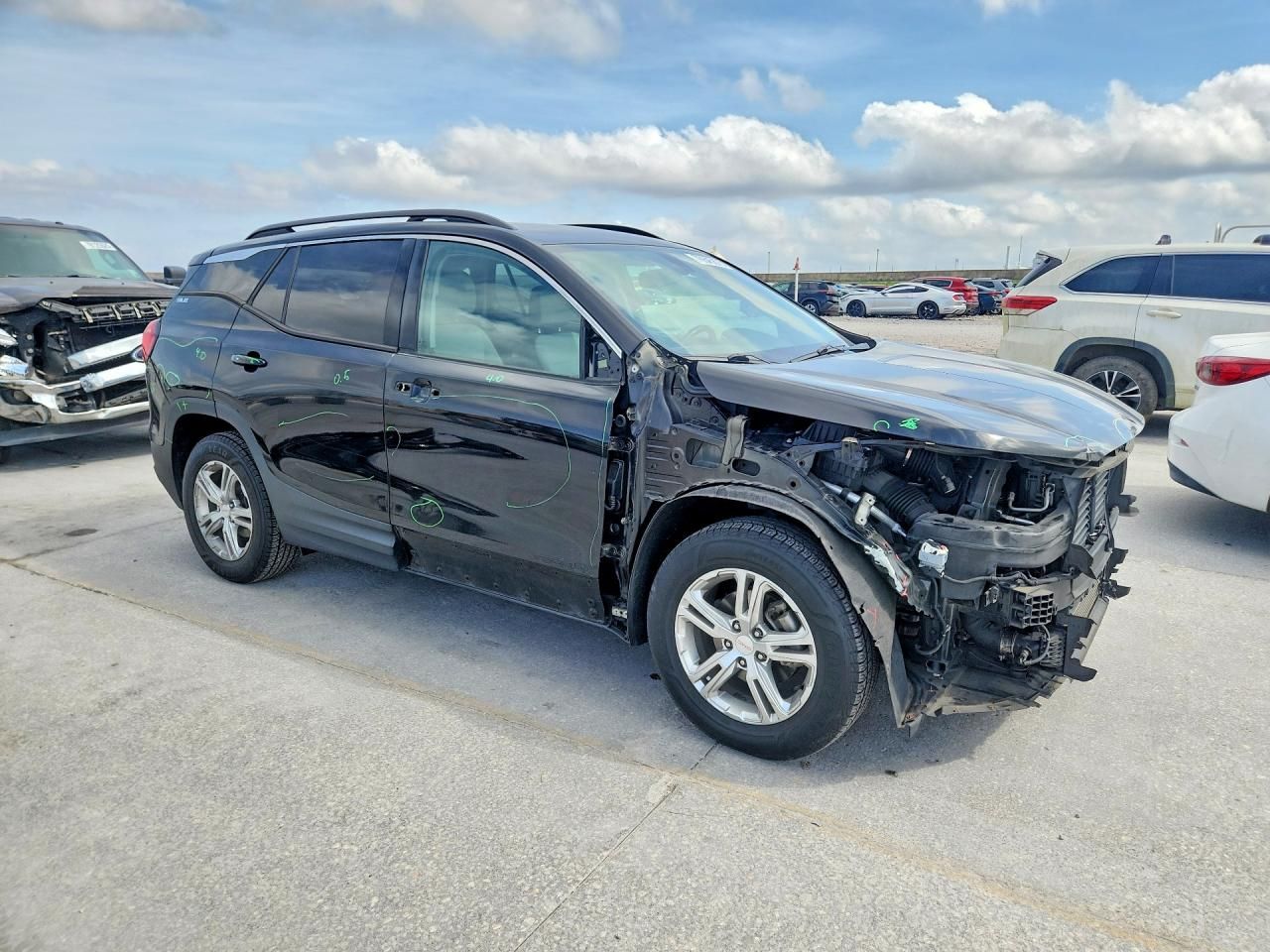 2018 GMC Terrain sle