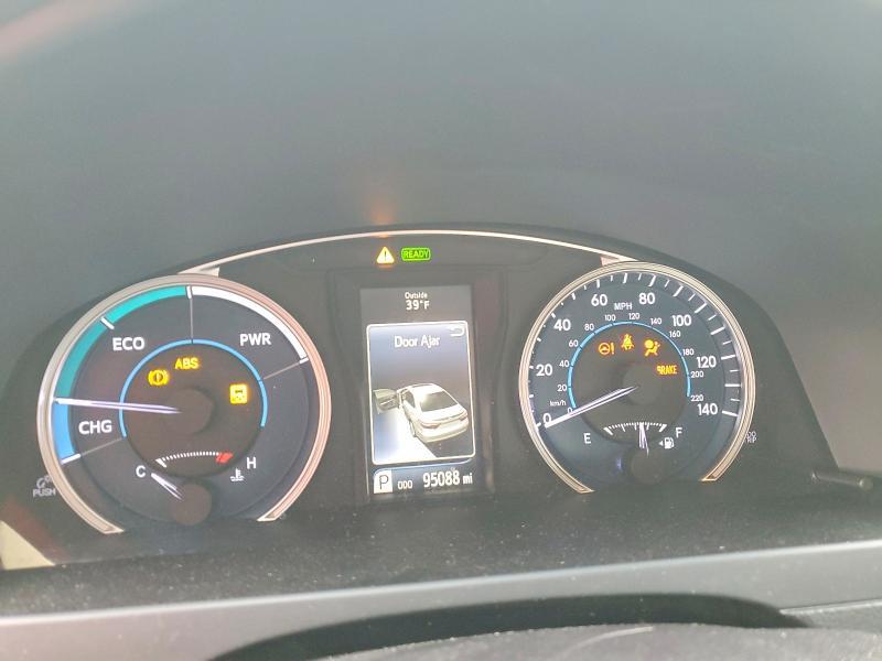 2015 Toyota Camry Hybrid