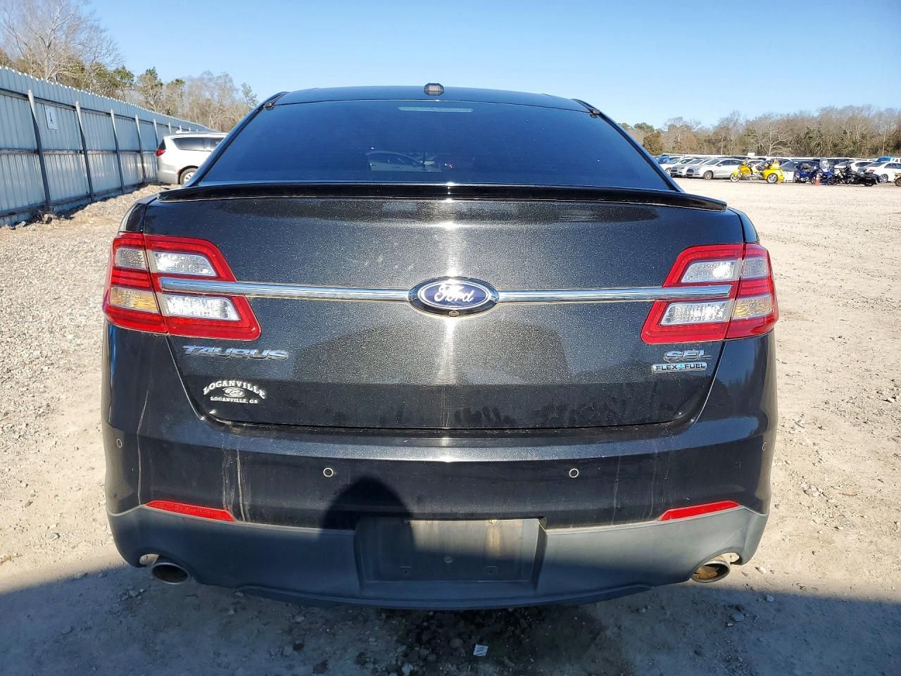 2015 Ford Taurus sel