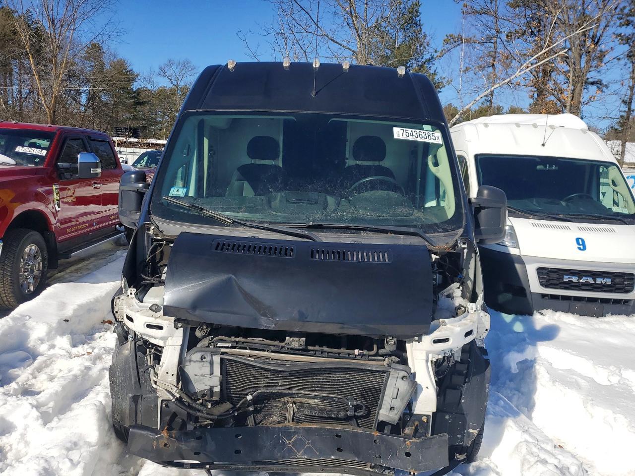 2018 Dodge RAM Promaster 2500 2500 High