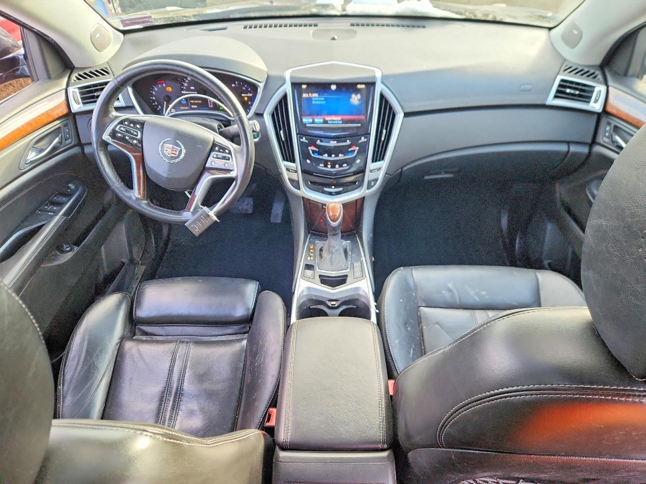 2013 Cadillac Srx Luxury Collection