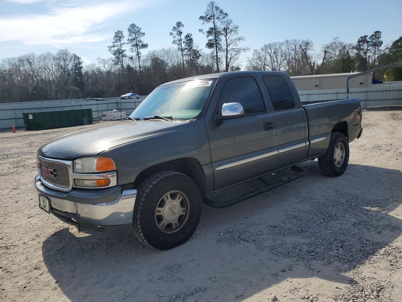2001 GMC New Sierra K1500