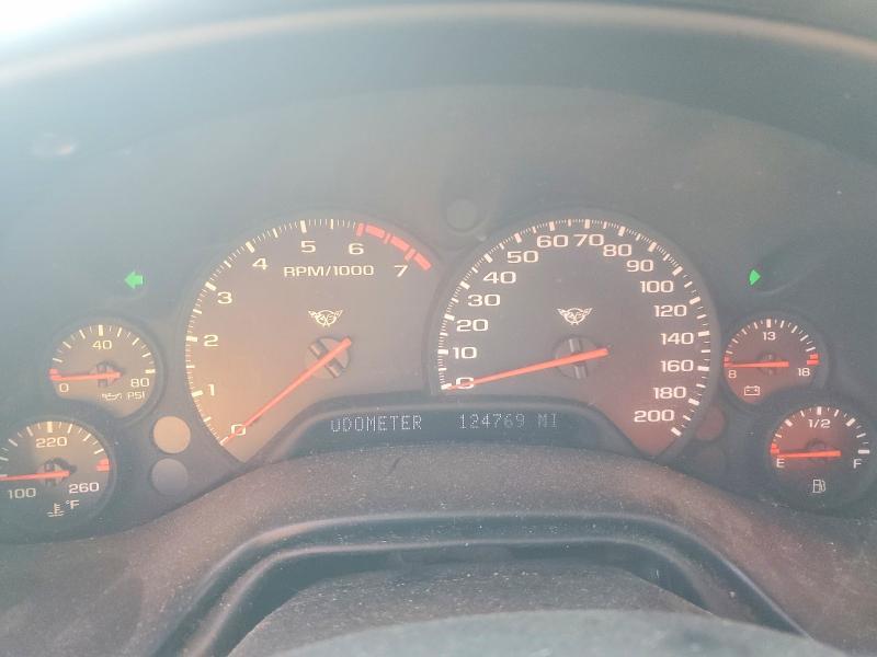 2001 Chevrolet Corvette