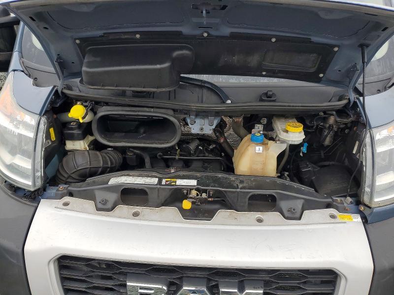 2020 Dodge Ram Promaster 3500 Delivery van