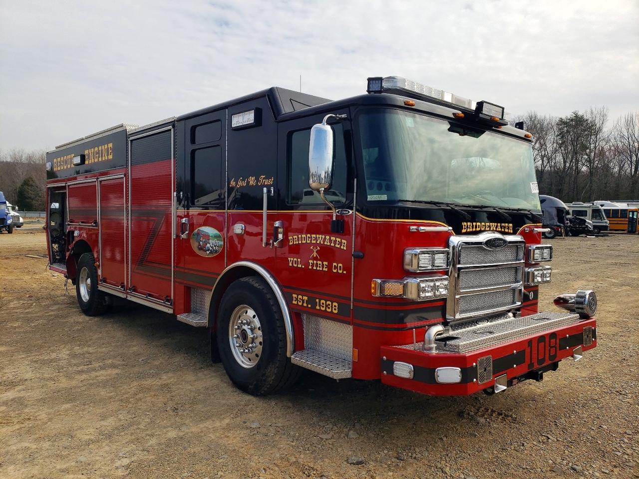 2019 Pierce Mfg. Inc. 2019 Pierce Manufacturing Pumper Fire Truck