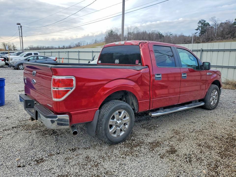 2014 Ford F150 Supercrew