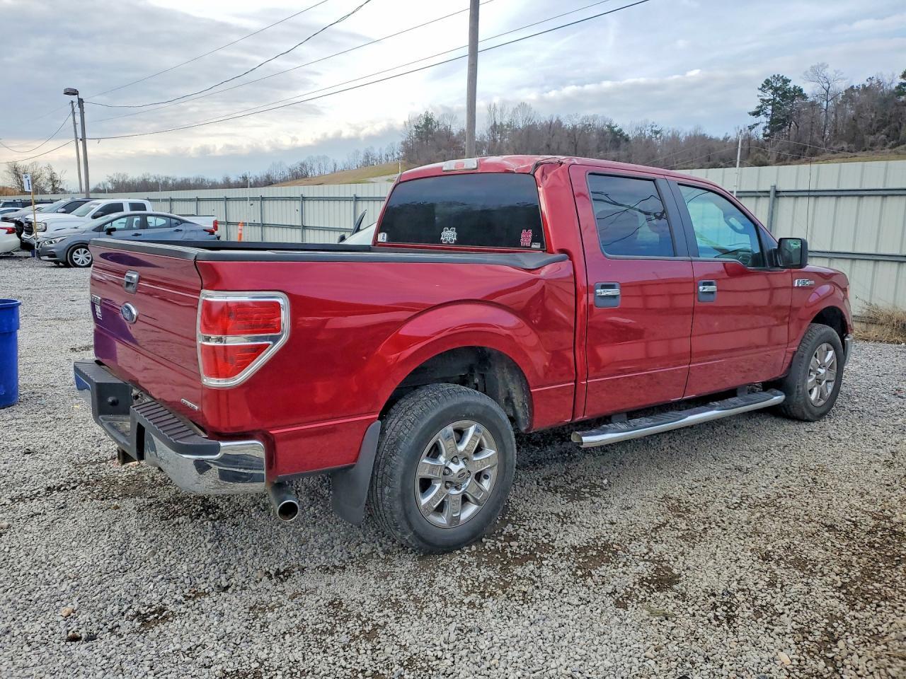2014 Ford F150 Supercrew