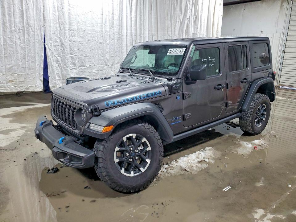 2025 Jeep Wrangler Rubicon 4XE