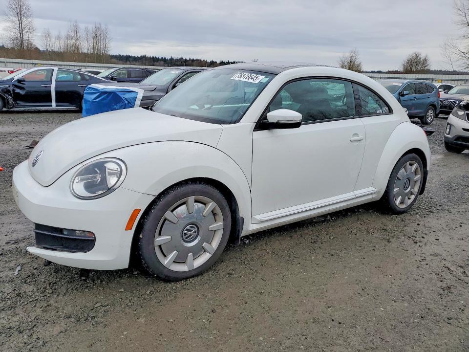 2016 Volkswagen Beetle se