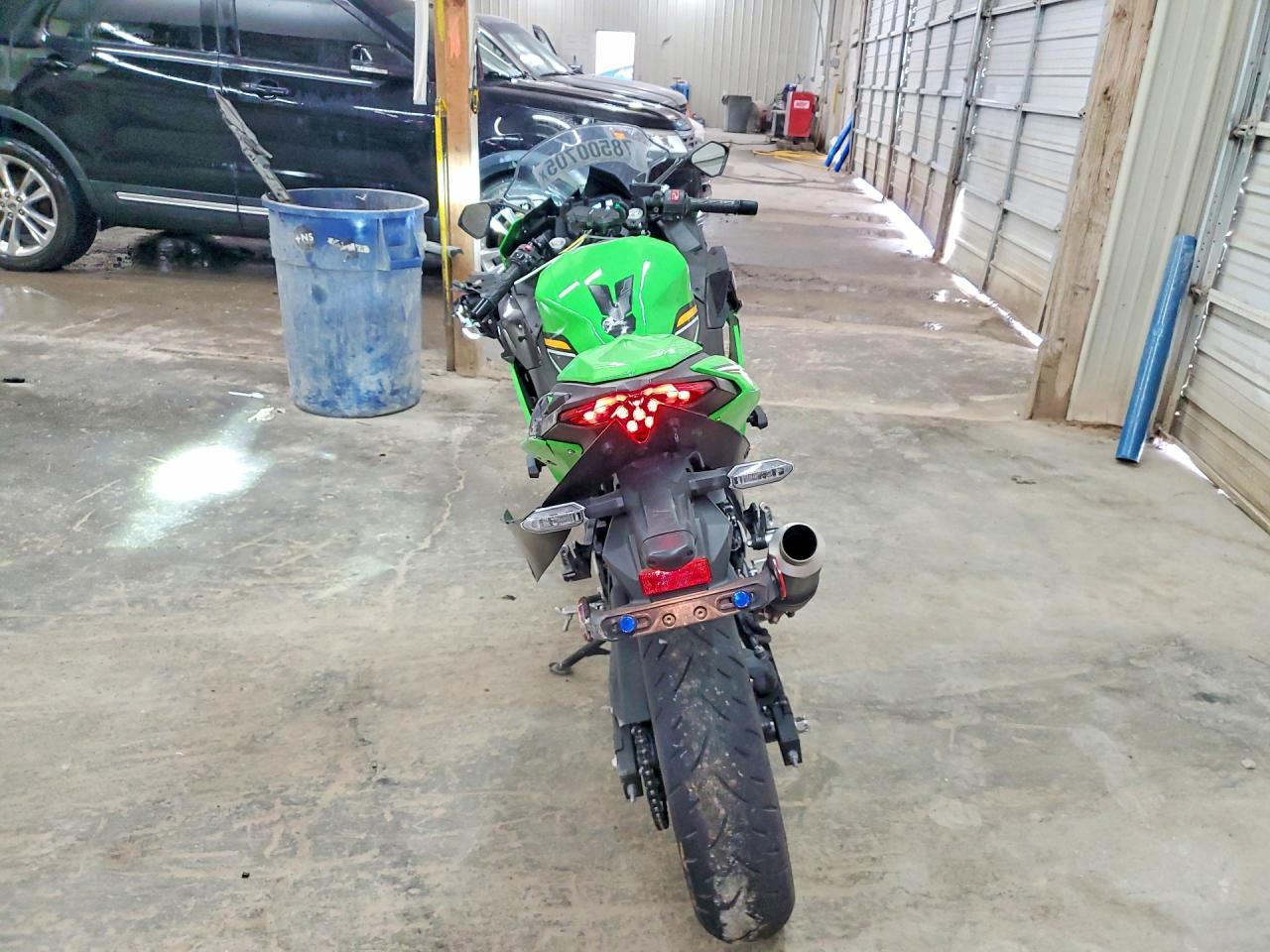 2025 Kawasaki EX500 A