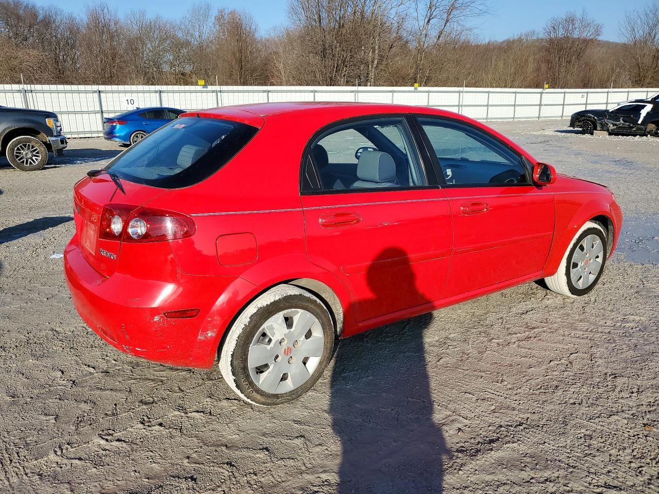 2008 Suzuki Reno Base