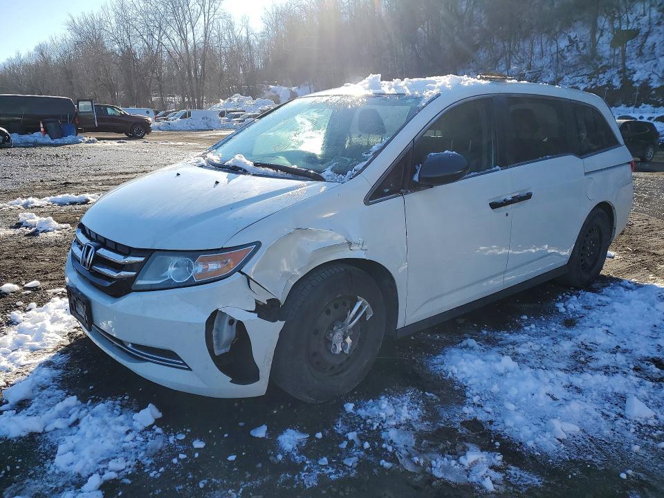 2016 Honda Odyssey lx
