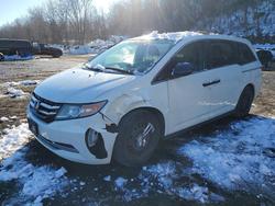 Honda salvage cars for sale: 2016 Honda Odyssey lx
