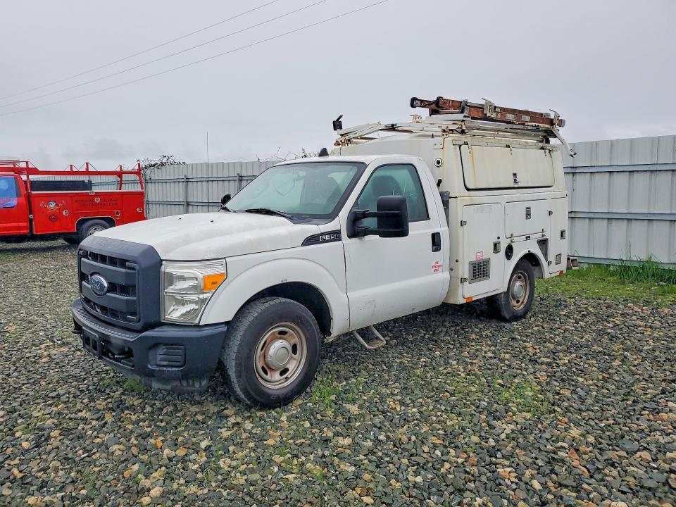 2013 Ford F350 Super Duty