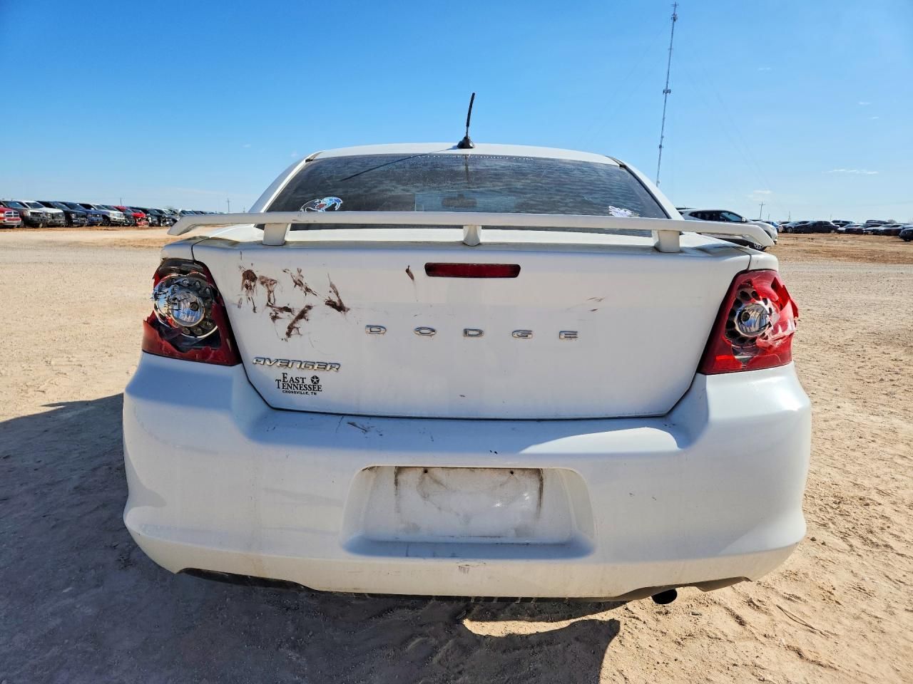 2013 Dodge Avenger sxt