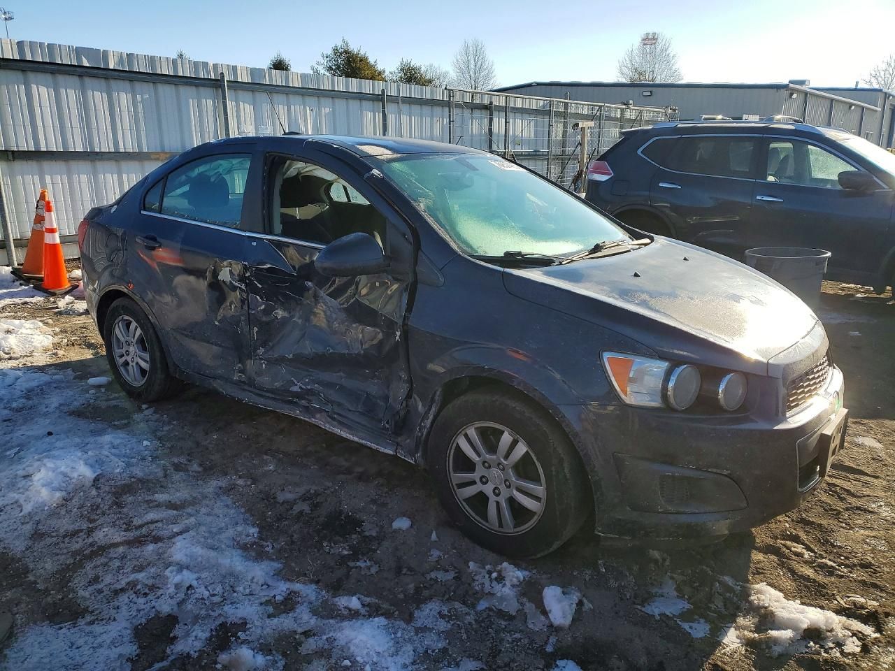 2015 Chevrolet Sonic lt