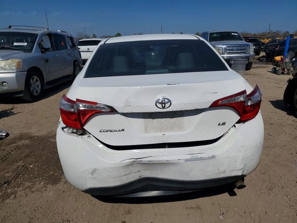 2016 Toyota Corolla l