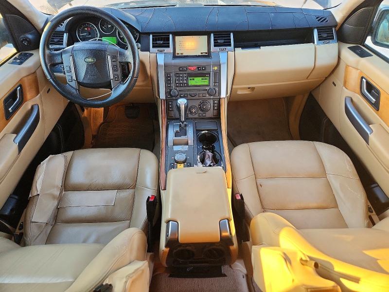 2006 Land Rover Range Rover Sport hse