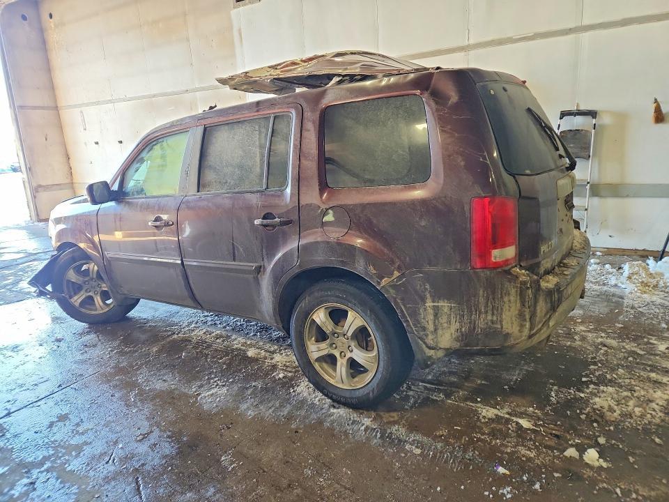 2013 Honda Pilot exl