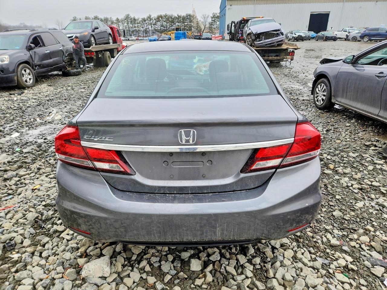 2013 Honda Civic lx