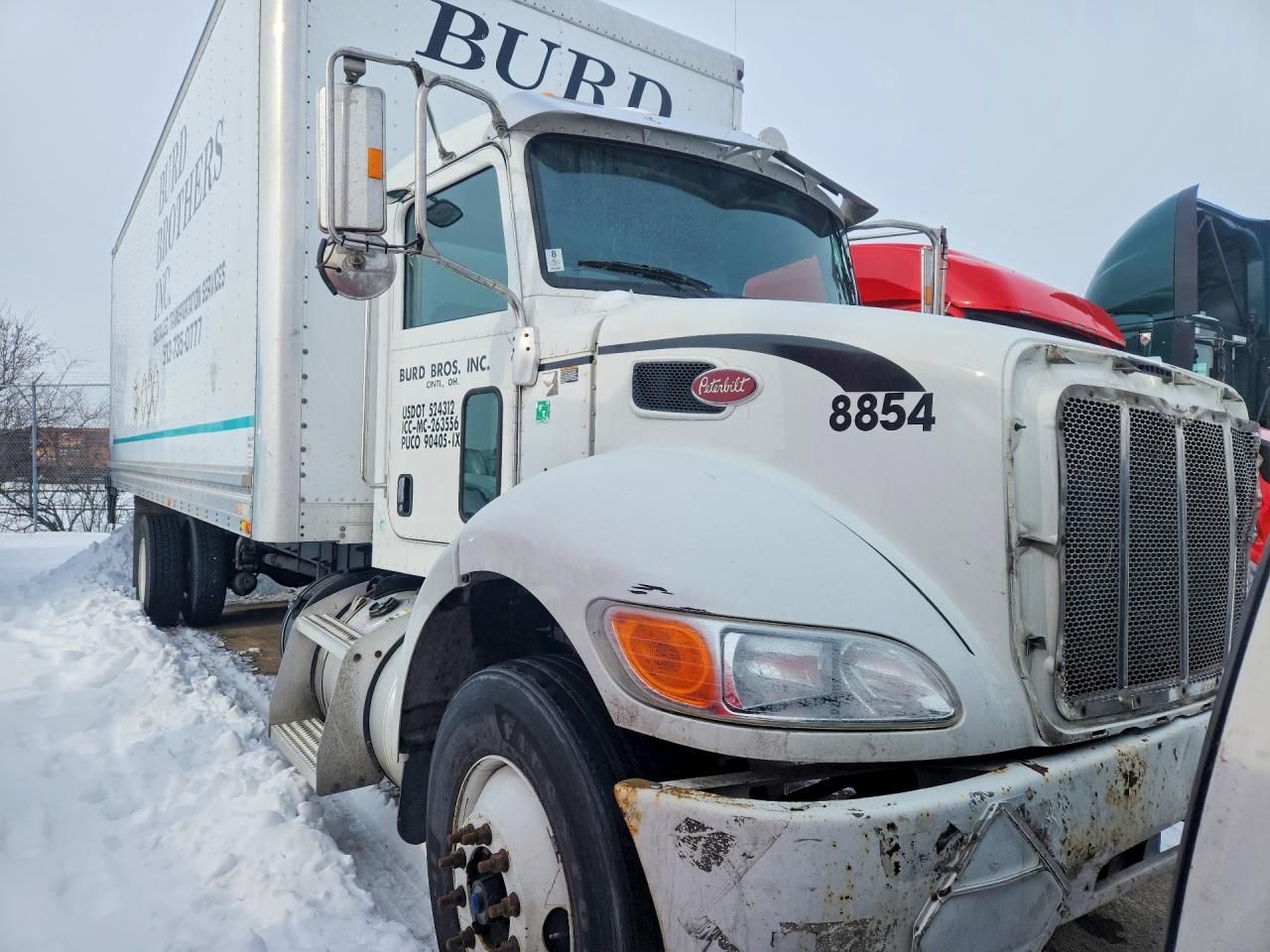2017 Peterbilt 337 BOX Truck